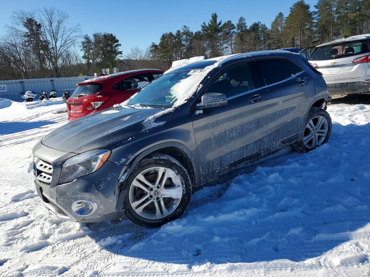 2018 MERCEDES-BENZ GLA GLA250-4M