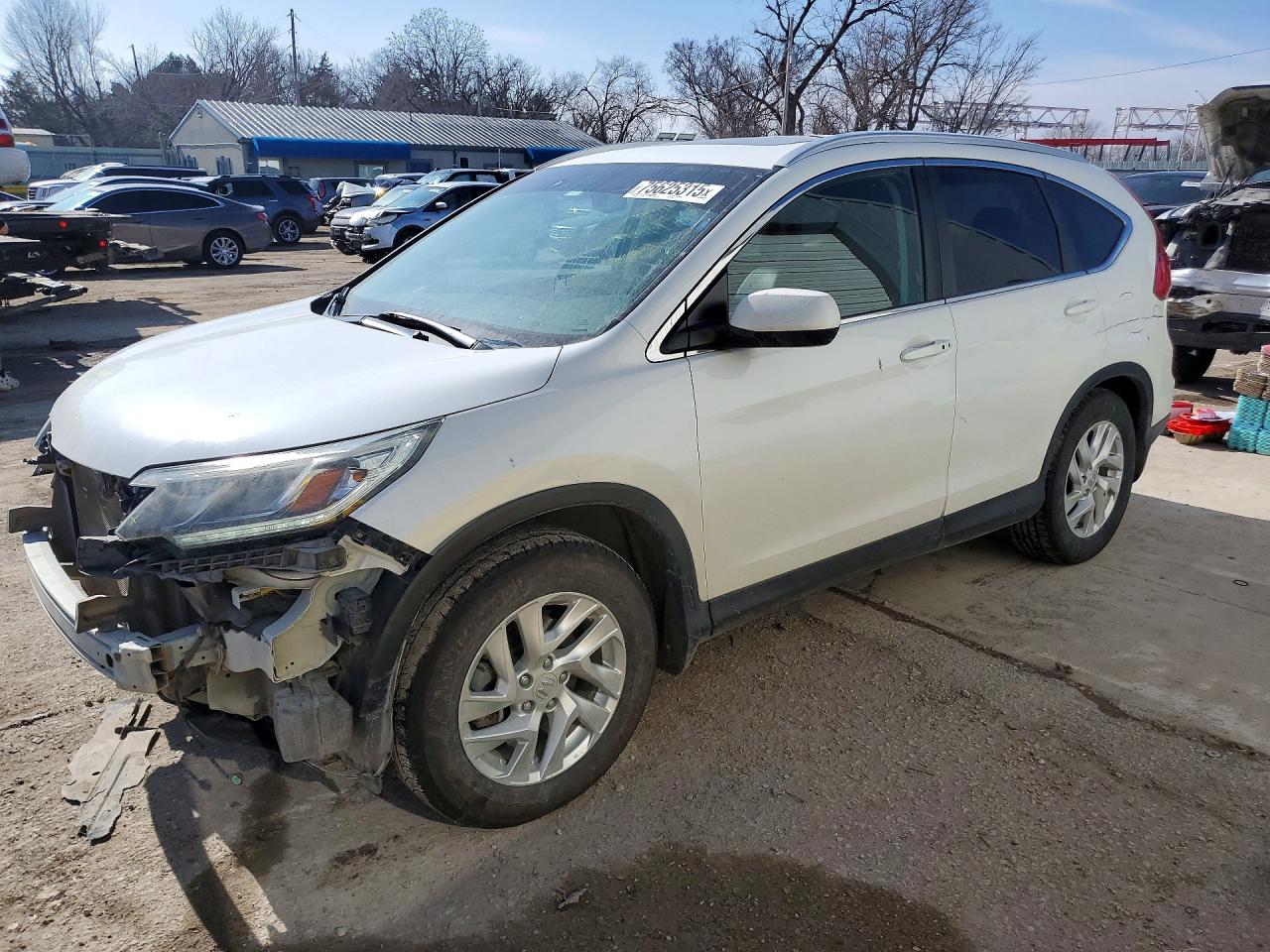 2016 HONDA CRV EX-L