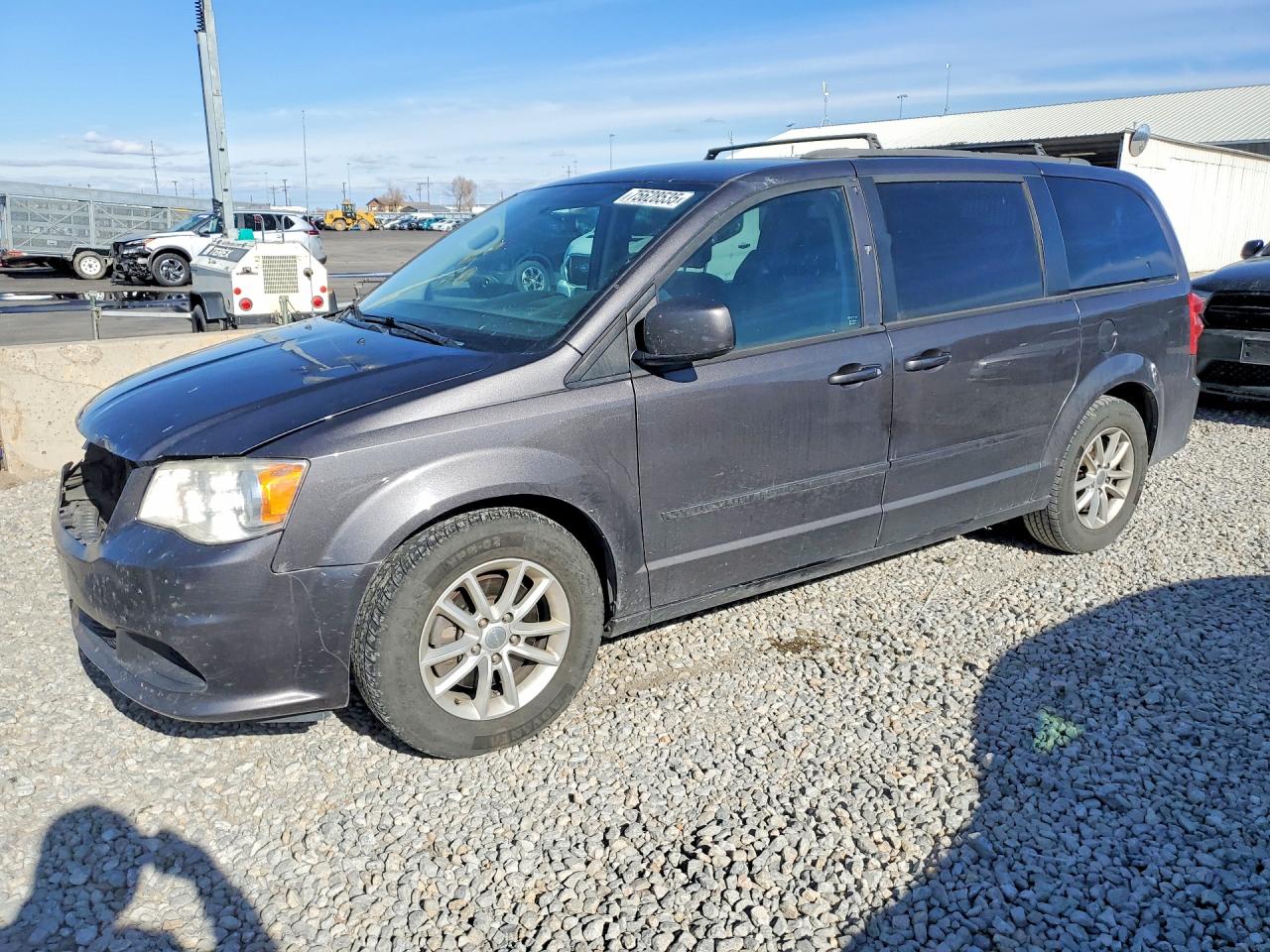 2016 DODGE GRAND CARAVAN SXT