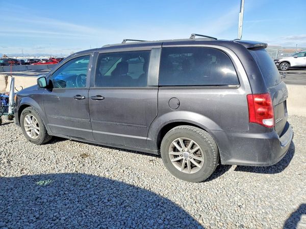 2016 DODGE GRAND CARAVAN SXT