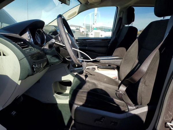 2016 DODGE GRAND CARAVAN SXT