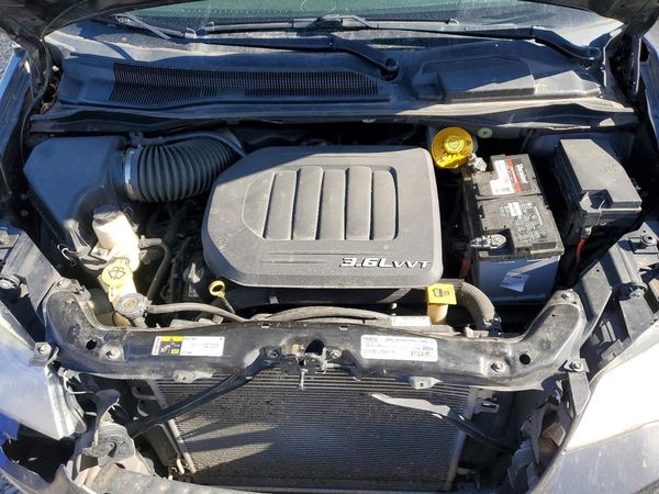 2016 DODGE GRAND CARAVAN SXT