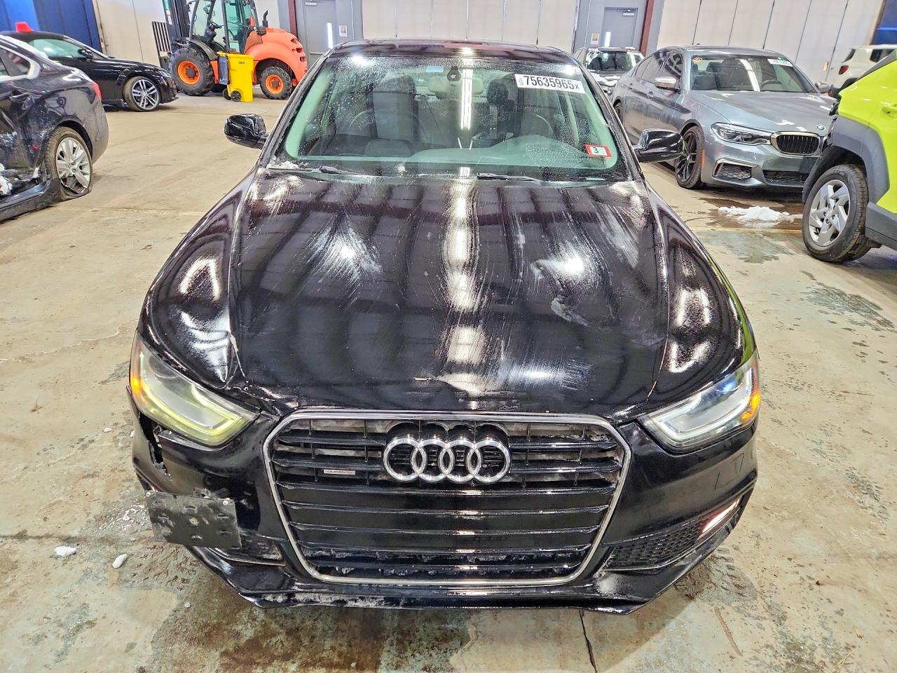 2015 AUDI A4 quattro Premium Plus