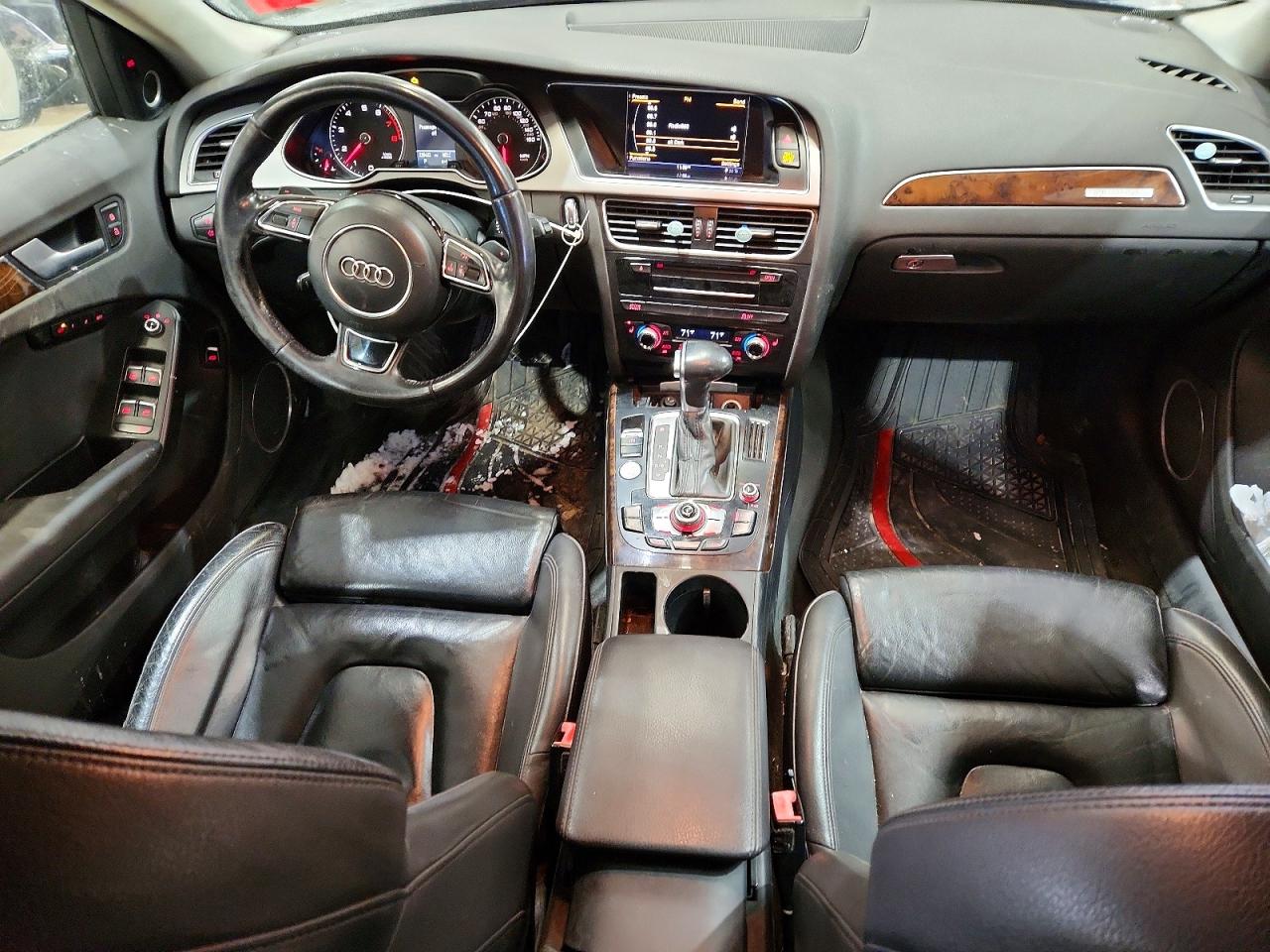 2015 AUDI A4 quattro Premium Plus