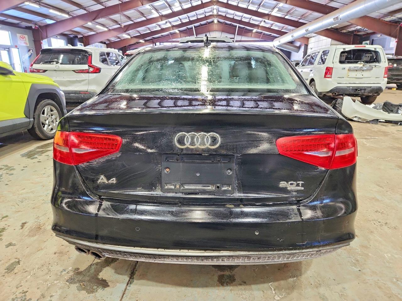 2015 AUDI A4 quattro Premium Plus