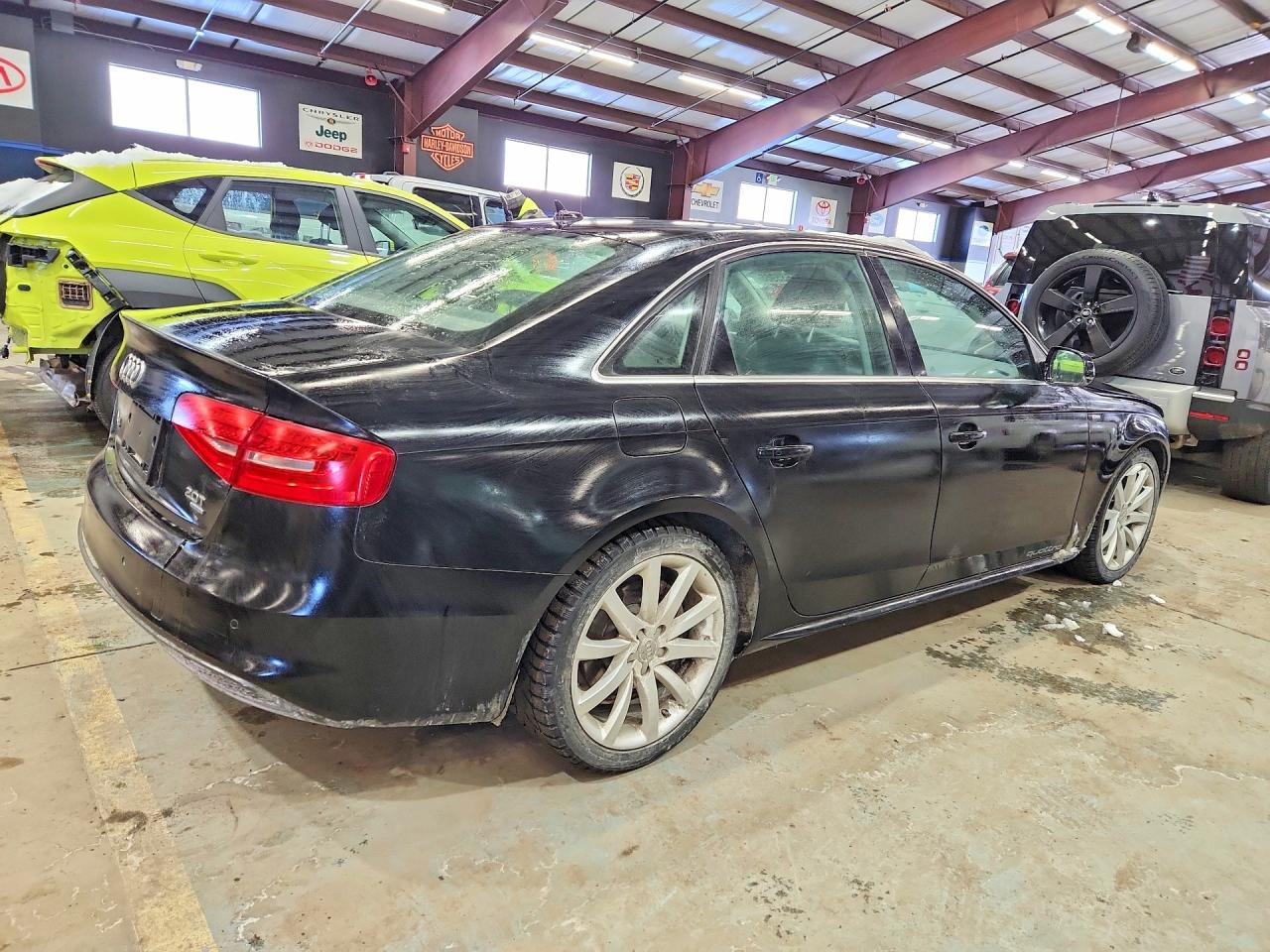 2015 AUDI A4 quattro Premium Plus