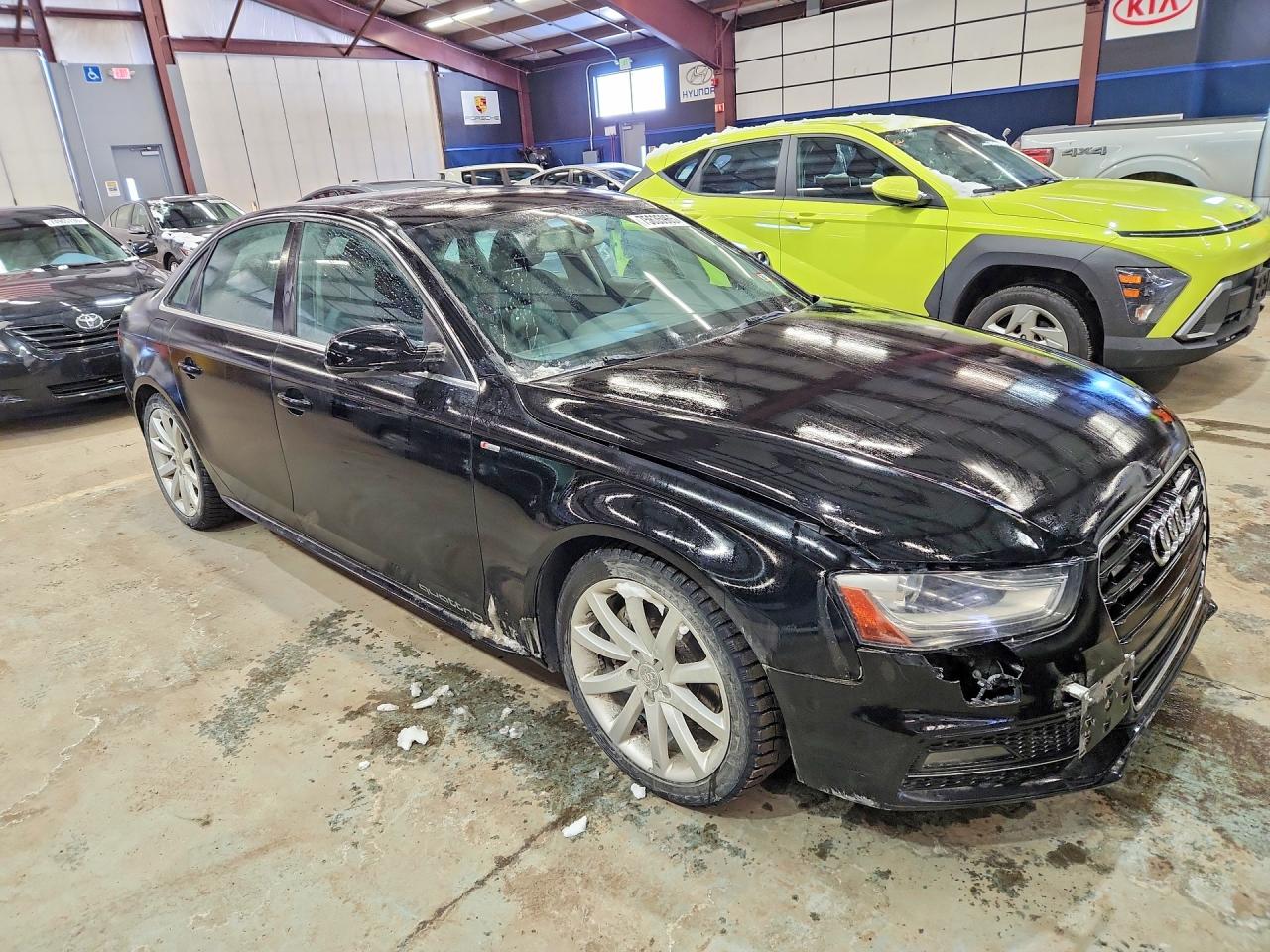 2015 AUDI A4 quattro Premium Plus