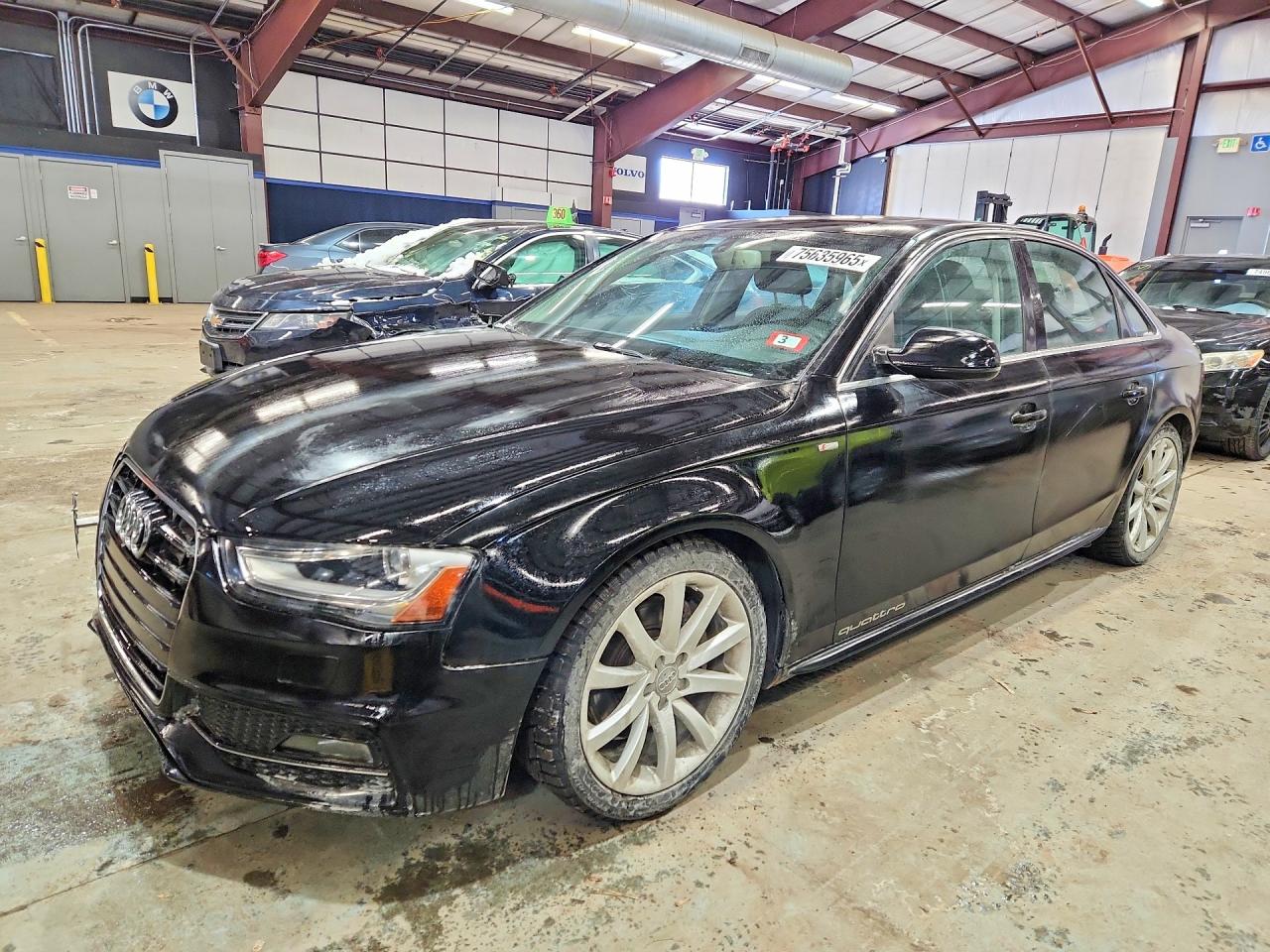 2015 AUDI A4 quattro Premium Plus
