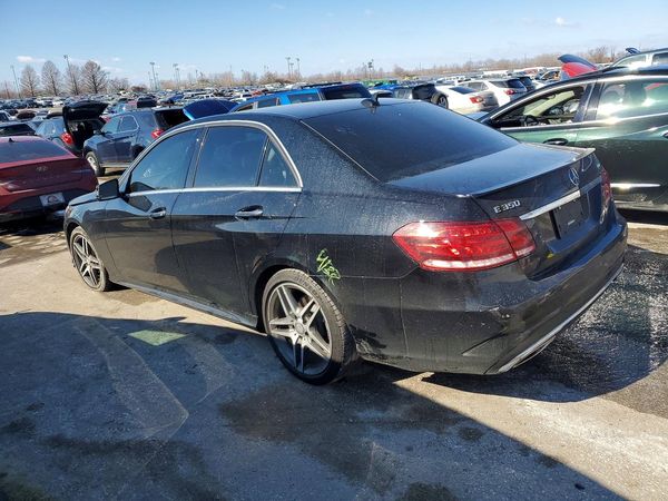 2016 MERCEDES-BENZ E E350-4M
