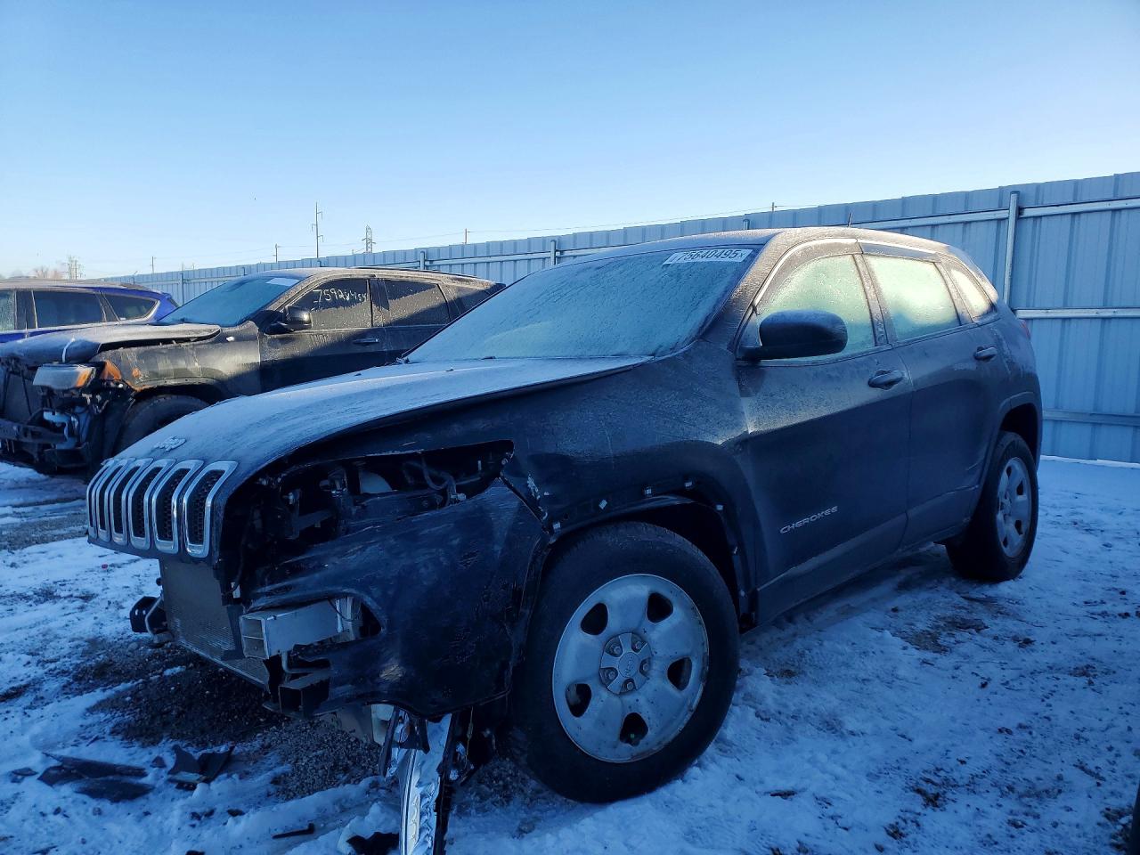 2017 JEEP CHEROKEE SPORT 4X4