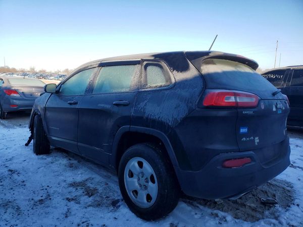 2017 JEEP CHEROKEE SPORT 4X4