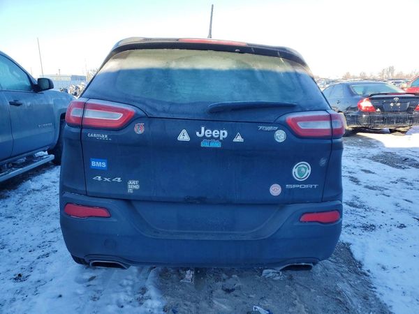 2017 JEEP CHEROKEE SPORT 4X4