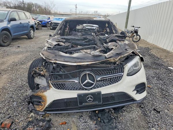 2018 MERCEDES-BENZ GLC COUPE AMG GLC43