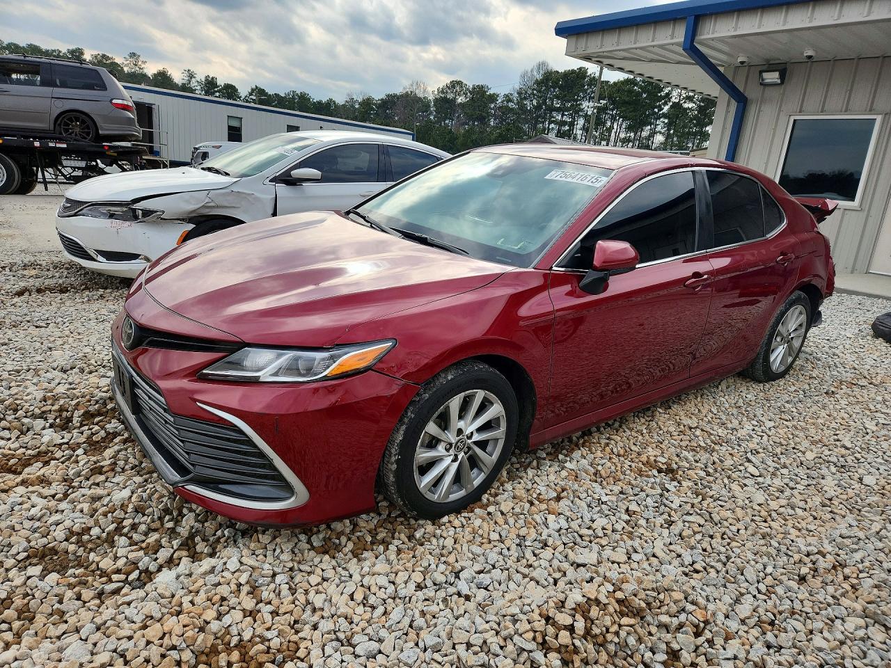 2022 TOYOTA CAMRY LE