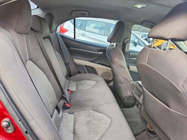 2022 TOYOTA CAMRY LE