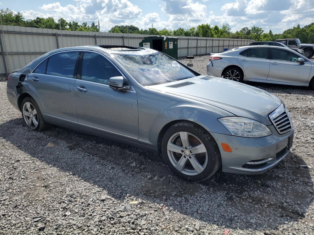 2013 MERCEDES-BENZ S S550V 4-MATIC