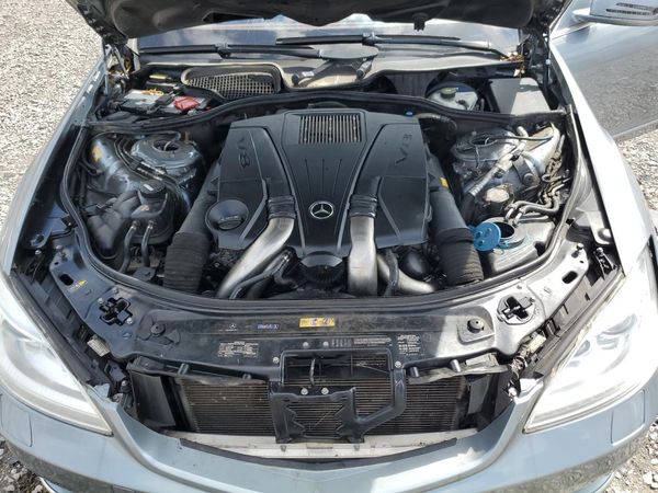 2013 MERCEDES-BENZ S S550V 4-MATIC
