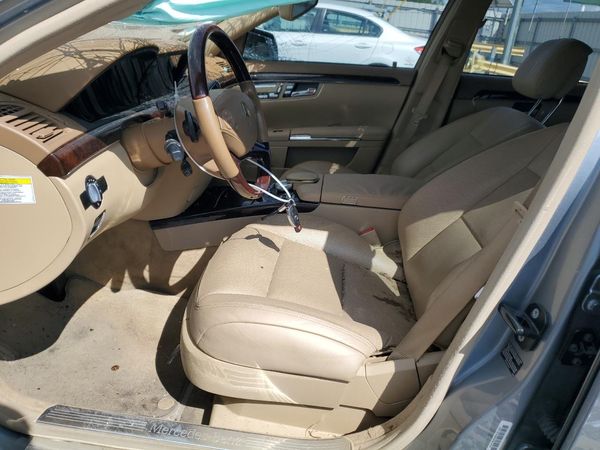 2013 MERCEDES-BENZ S S550V 4-MATIC