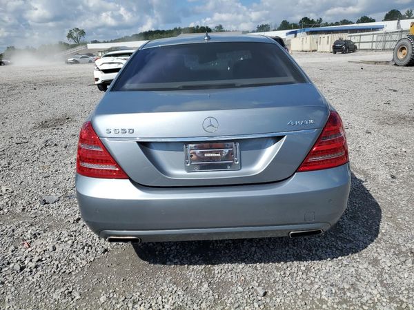 2013 MERCEDES-BENZ S S550V 4-MATIC