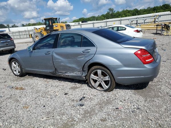 2013 MERCEDES-BENZ S S550V 4-MATIC