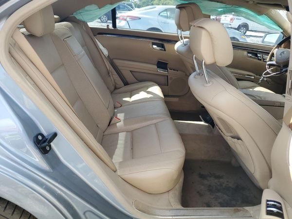 2013 MERCEDES-BENZ S S550V 4-MATIC