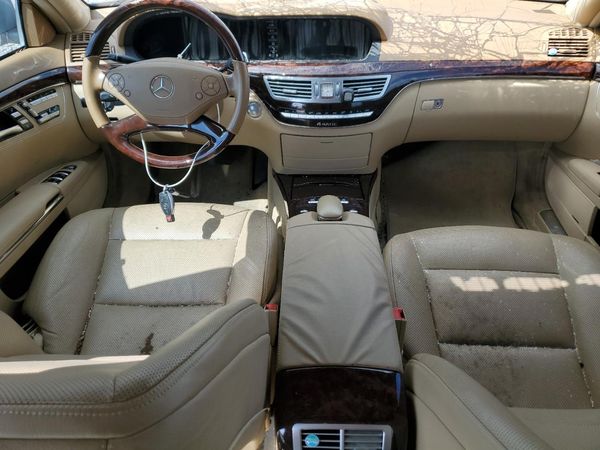 2013 MERCEDES-BENZ S S550V 4-MATIC