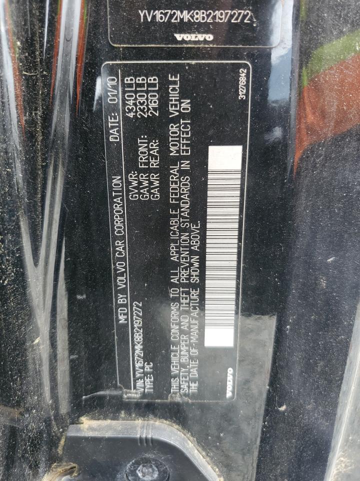 2011 VOLVO C30