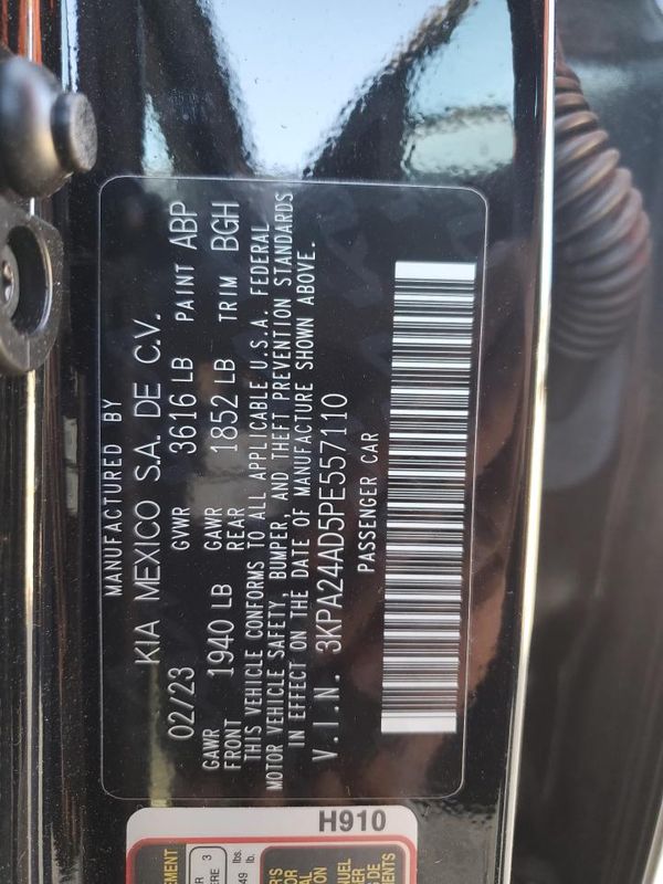 2023 KIA RIO LX LX, S