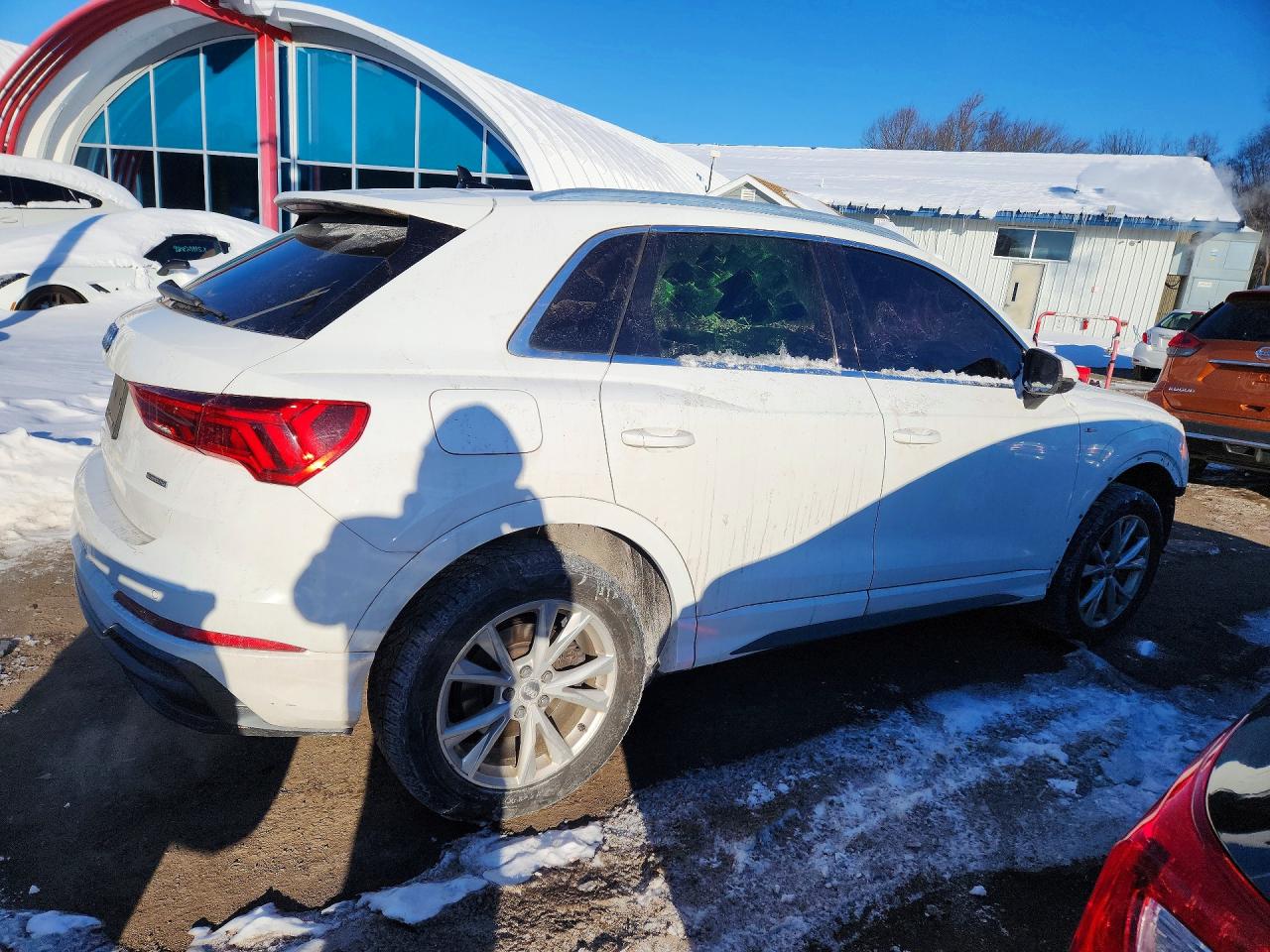 2021 AUDI Q3 S Line quattro Premium