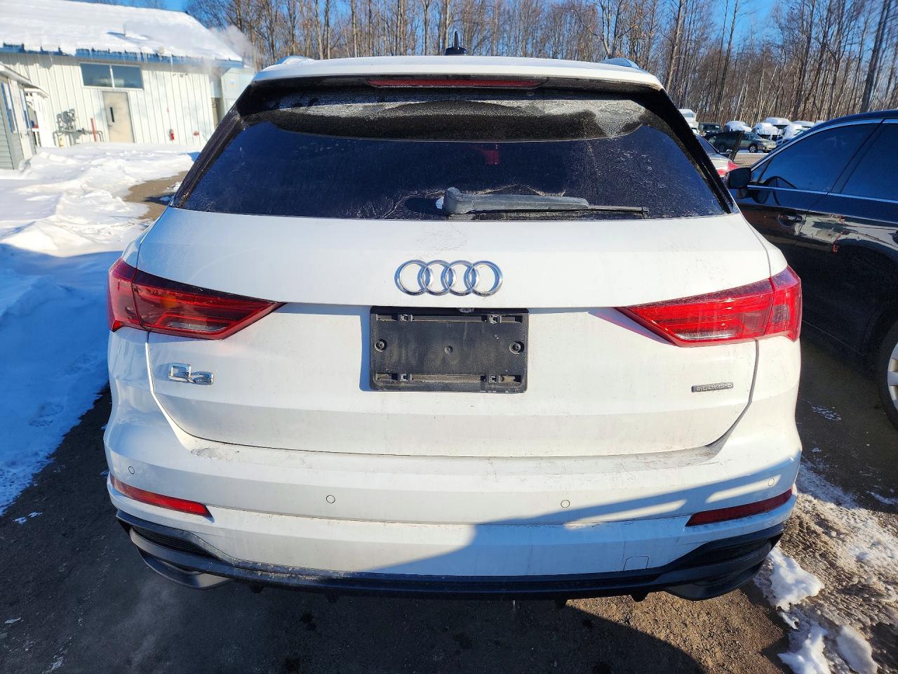 2021 AUDI Q3 S Line quattro Premium
