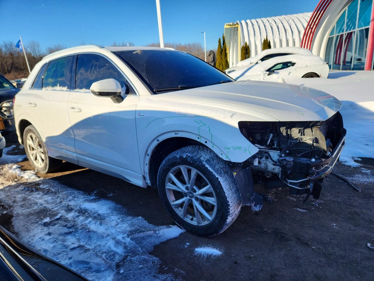 2021 AUDI Q3 S Line quattro Premium