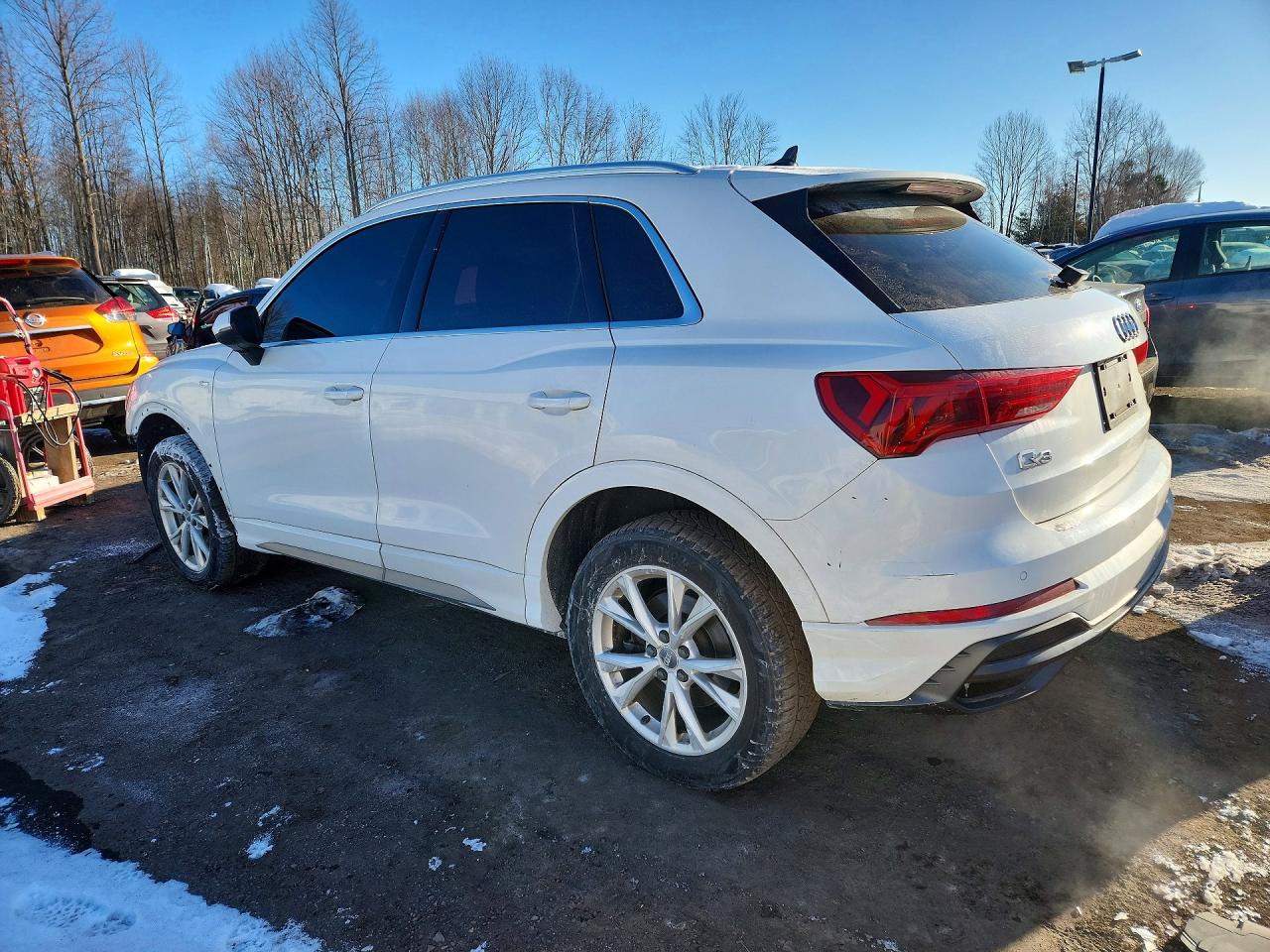 2021 AUDI Q3 S Line quattro Premium