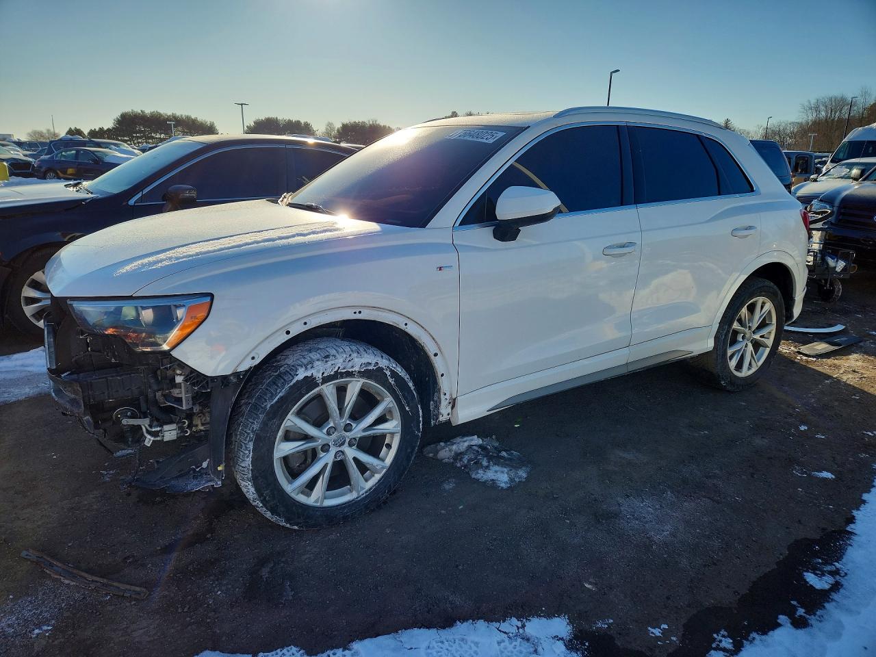 2021 AUDI Q3 S Line quattro Premium