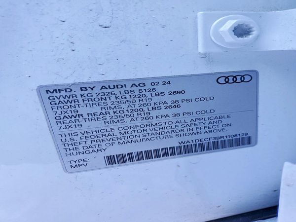 2024 AUDI Q3