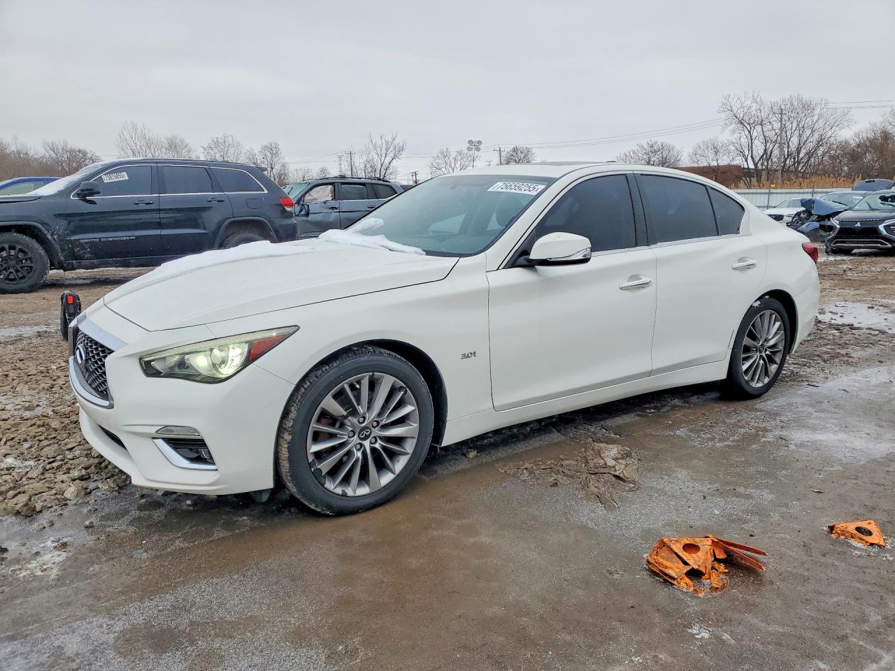 2018 INFINITI Q50
