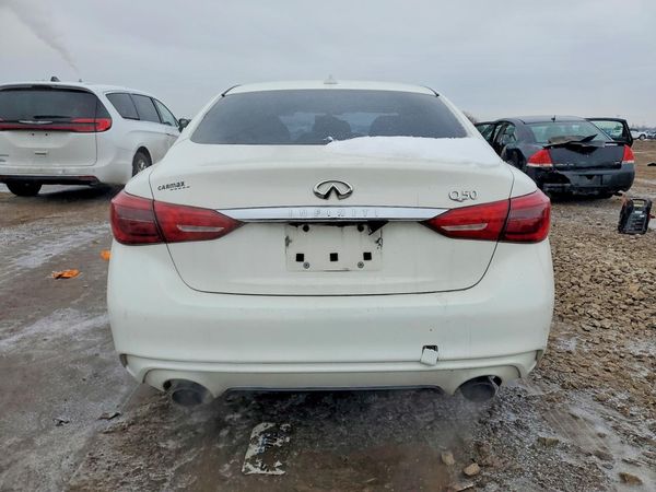 2018 INFINITI Q50