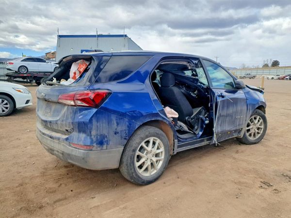 2022 CHEVROLET EQUINOX LS — PSRA