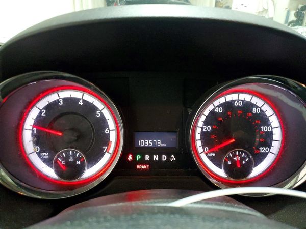 2017 DODGE GRAND CARAVAN