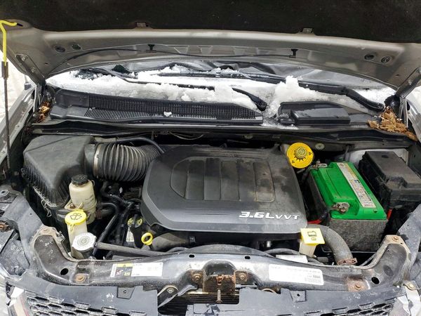 2017 DODGE GRAND CARAVAN