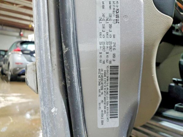 2017 DODGE GRAND CARAVAN