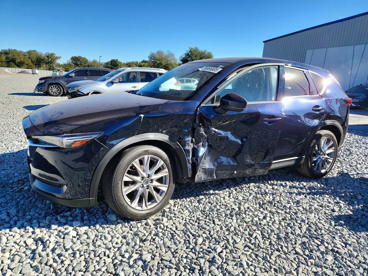 2020 MAZDA CX-5 Grand Touring — DSFA