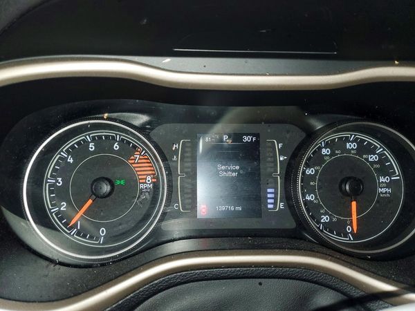 2017 JEEP CHEROKEE