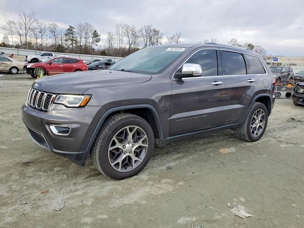 2019 JEEP GRAND CHEROKEE LIMITED 4X4