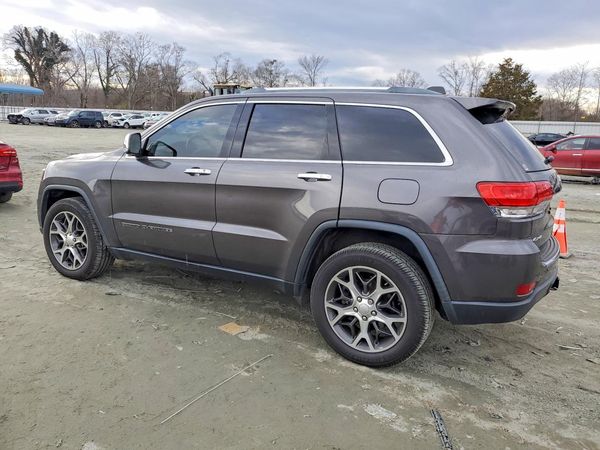 2019 JEEP GRAND CHEROKEE LIMITED 4X4