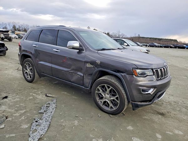 2019 JEEP GRAND CHEROKEE LIMITED 4X4