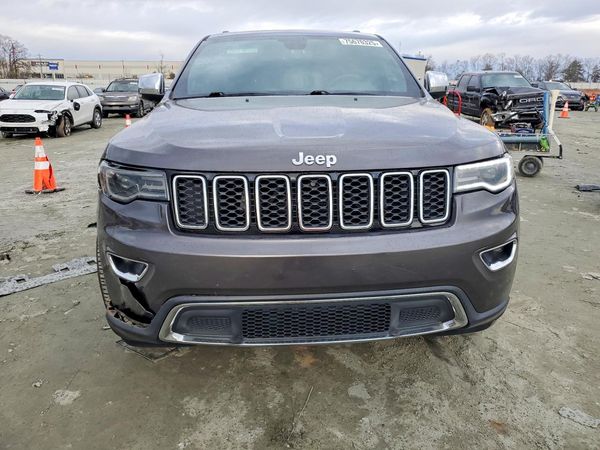 2019 JEEP GRAND CHEROKEE LIMITED 4X4