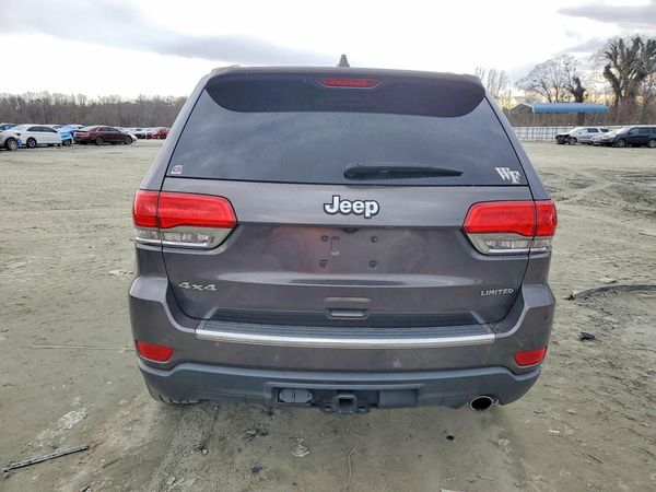 2019 JEEP GRAND CHEROKEE LIMITED 4X4