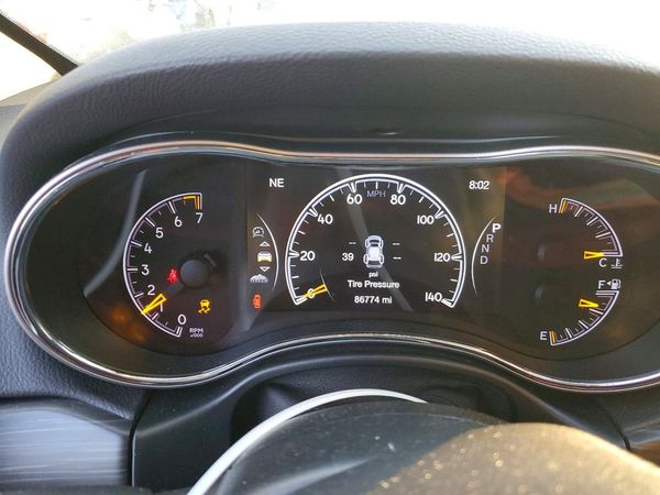 2019 JEEP GRAND CHEROKEE LIMITED 4X4