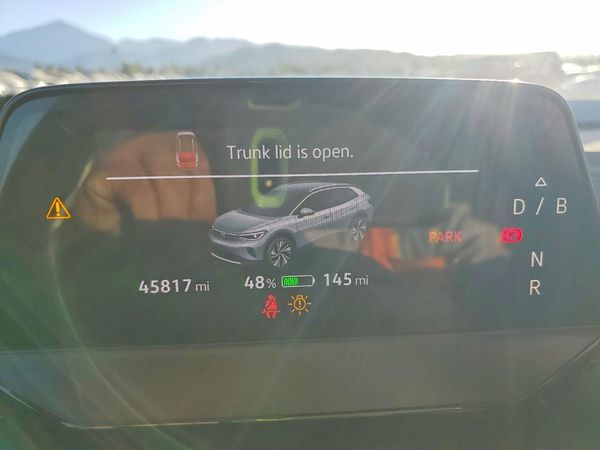 2025 VOLKSWAGEN ID.4 Pro — ODOM