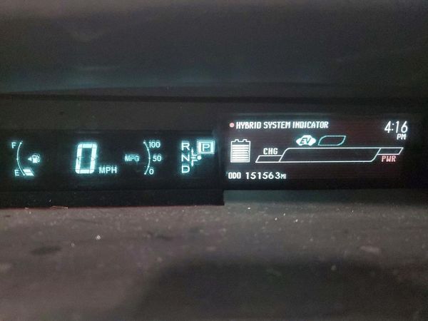 2012 TOYOTA PRIUS